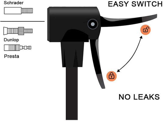 Air-Start Bike Pump
