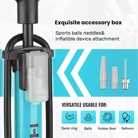 Air-Start Bike Pump