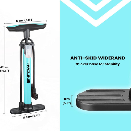 Air-Start Bike Pump