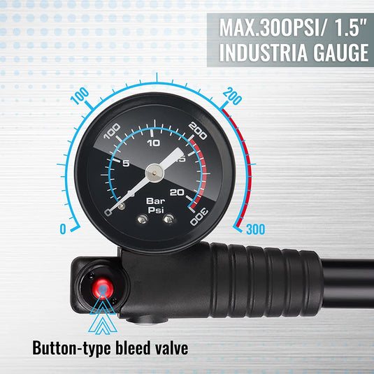 Hycline Shock pump 300 PSI