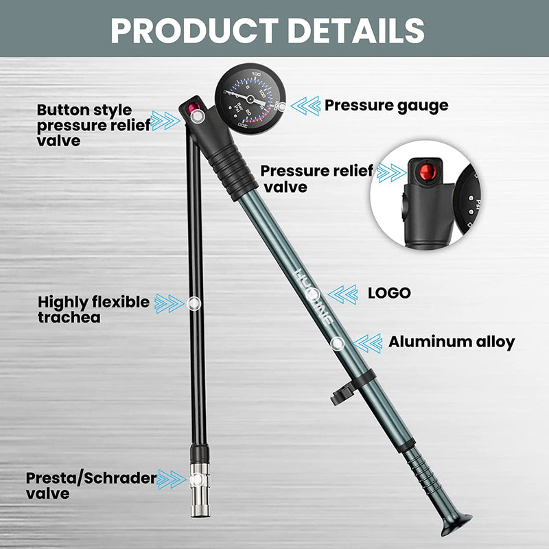 Load image into Gallery viewer, Hycline Shock pump 300 PSI
