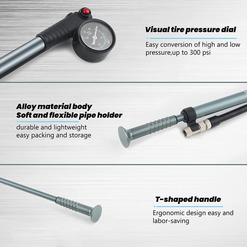 Load image into Gallery viewer, Hycline Shock pump 300 PSI
