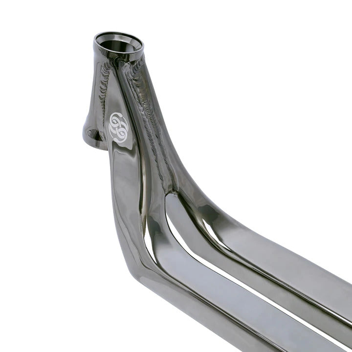 Aztek Hydra Scooter Deck 5″ X 19.5″ - Black Chrome