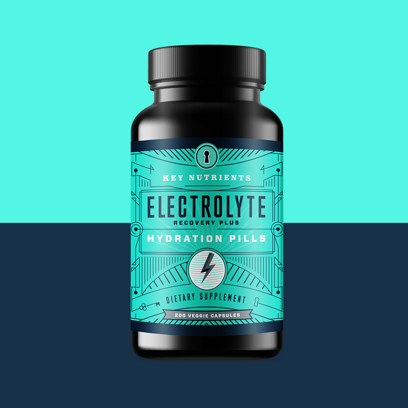 Load image into Gallery viewer, Electrolyte Hydration Pills (capsule form)
