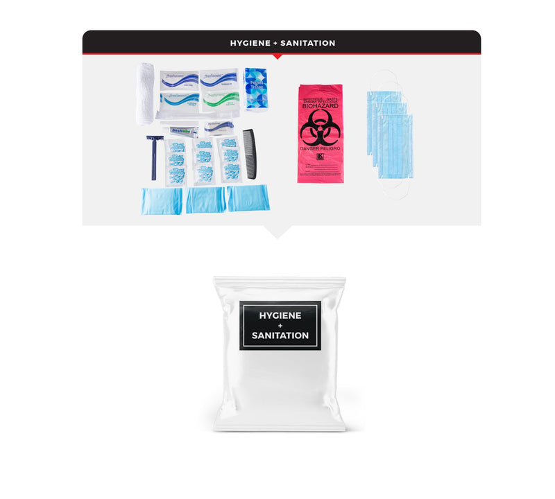 Load image into Gallery viewer, 3 Person Essential Survival Kit, Dry Bag
