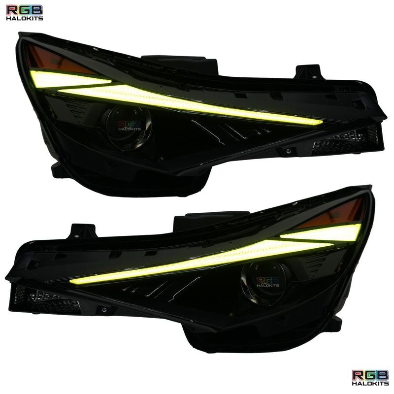 Load image into Gallery viewer, Hyundai Elantra Multicolor Flow Series DRL Boards (2021-2023)

