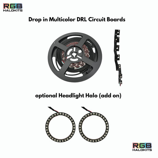 Hyundai Elantra Multicolor Flow Series DRL Boards (2021-2023)