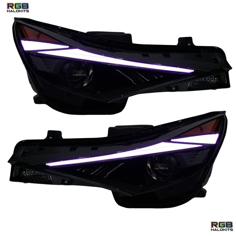 Load image into Gallery viewer, Hyundai Elantra Multicolor Flow Series DRL Boards (2021-2023)
