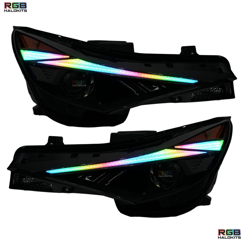 Load image into Gallery viewer, Hyundai Elantra Multicolor Flow Series DRL Boards (2021-2023)
