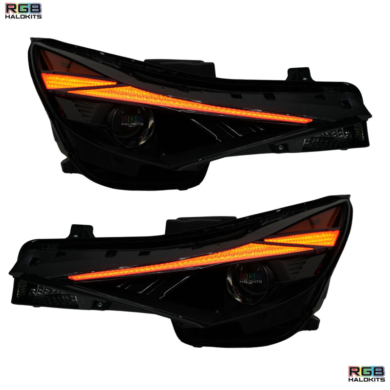 Load image into Gallery viewer, Hyundai Elantra Multicolor Flow Series DRL Boards (2021-2023)
