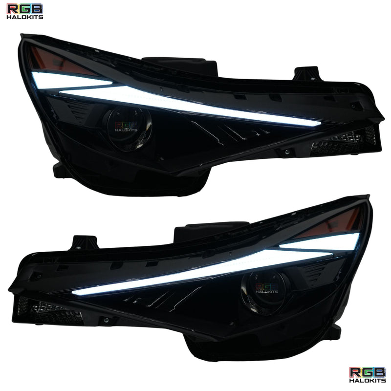 Load image into Gallery viewer, Hyundai Elantra Multicolor Flow Series DRL Boards (2021-2023)

