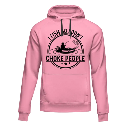 I Fish So I Don't Choke People v2 Unisex Hoodie