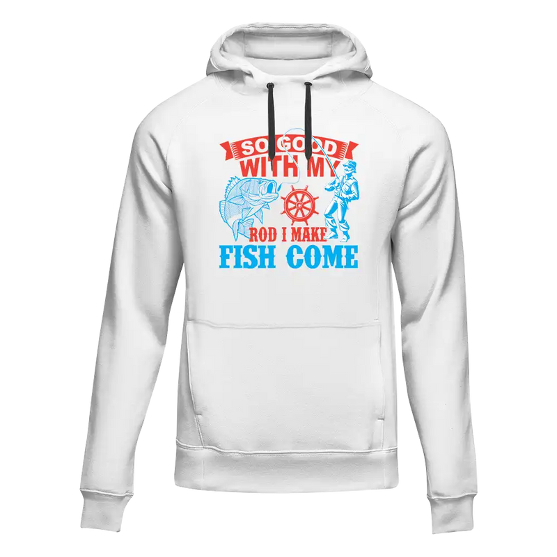 Load image into Gallery viewer, I Make Fish Come Unisex Hoodie
