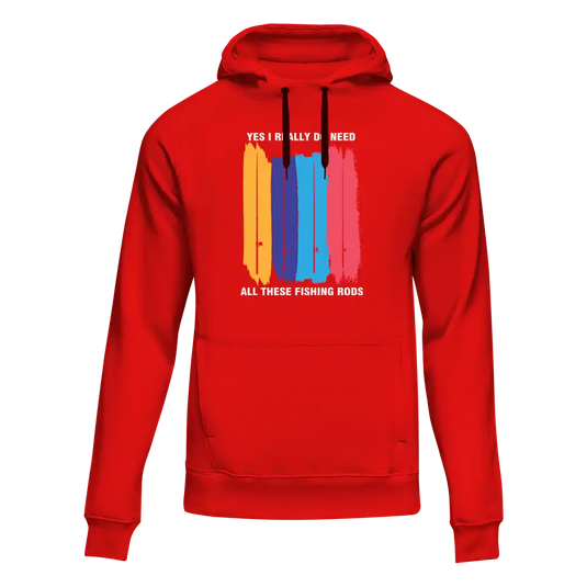 I Really Need All These Fishing Rods Unisex Hoodie