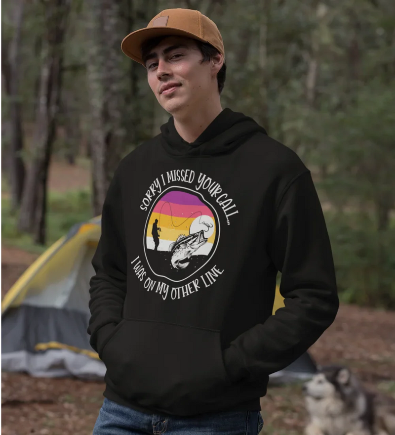 Load image into Gallery viewer, I Was On Another Line Unisex Hoodie
