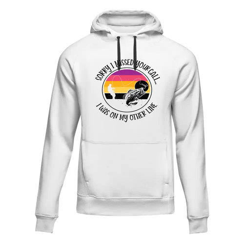 I Was On Another Line Unisex Hoodie