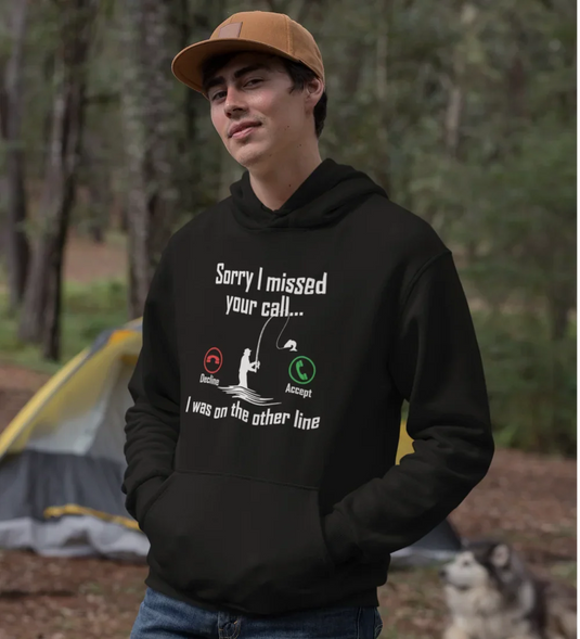 I Was On Another Line v2 Unisex Hoodie