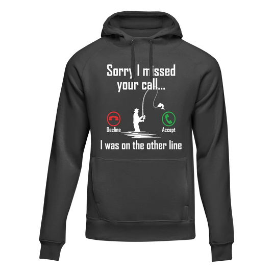 I Was On Another Line v2 Unisex Hoodie