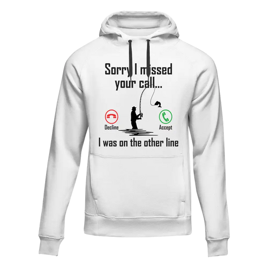 I Was On Another Line v2 Unisex Hoodie