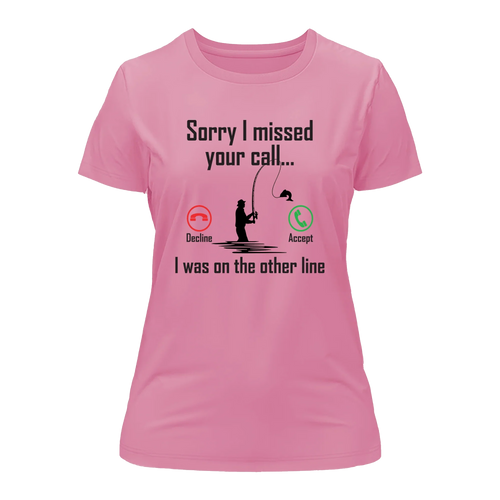 I Was On Another Line v2 T-Shirt for Women