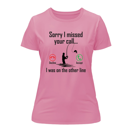 I Was On Another Line v2 T-Shirt for Women