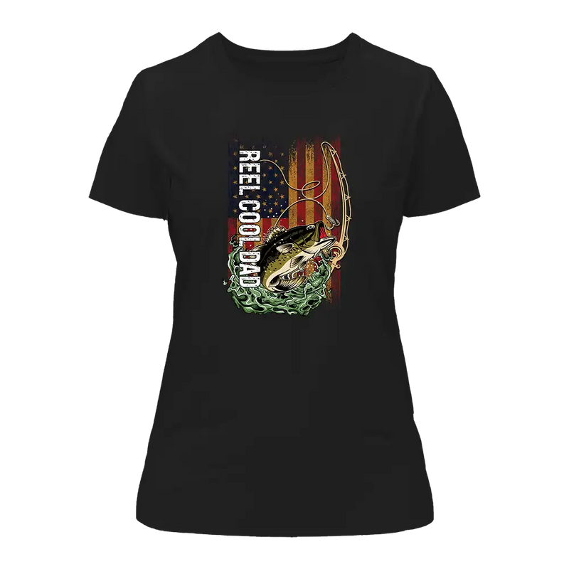 Load image into Gallery viewer, Reel Cool Dad T-Shirt for Women
