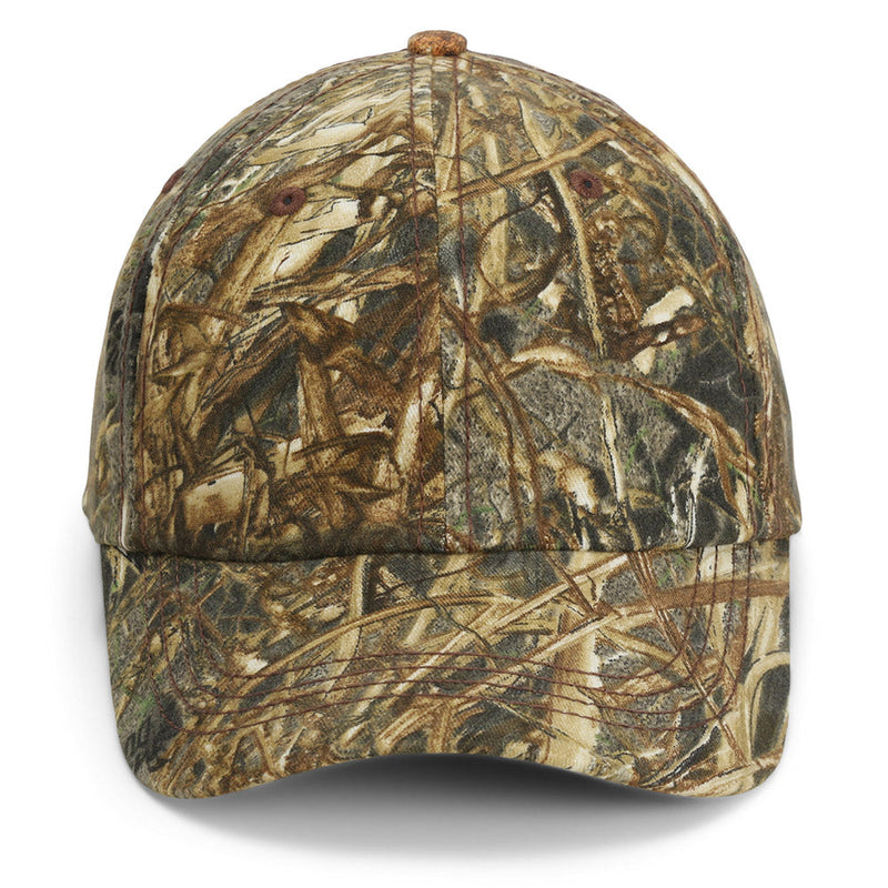 Load image into Gallery viewer, Trail 6-Panel Blank Camo Cap
