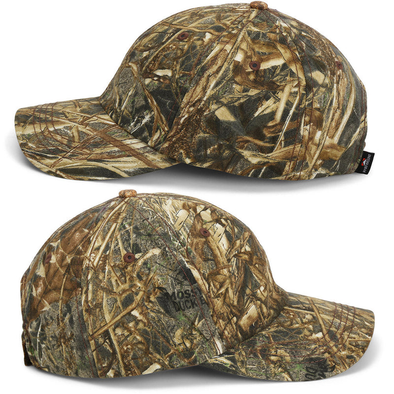 Load image into Gallery viewer, Trail 6-Panel Blank Camo Cap

