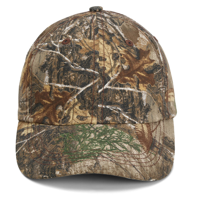 Load image into Gallery viewer, Trail 6-Panel Blank Camo Cap

