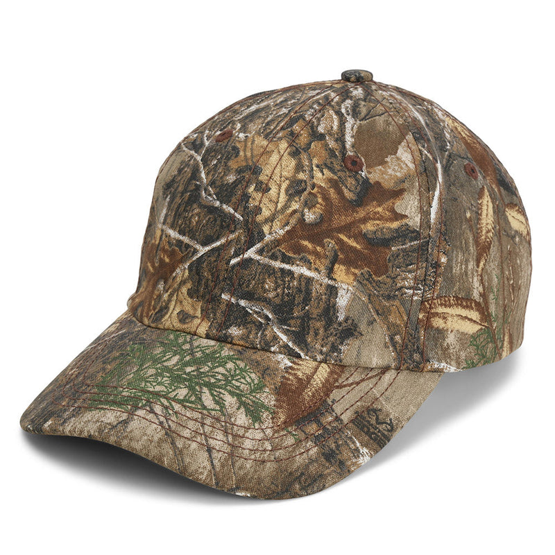 Load image into Gallery viewer, Trail 6-Panel Blank Camo Cap
