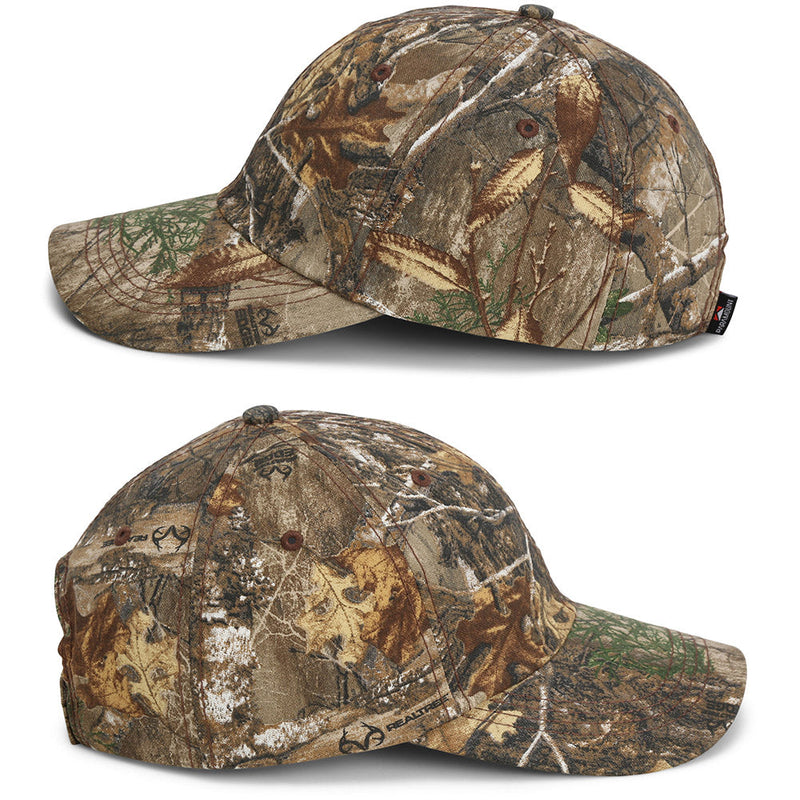 Load image into Gallery viewer, Trail 6-Panel Blank Camo Cap
