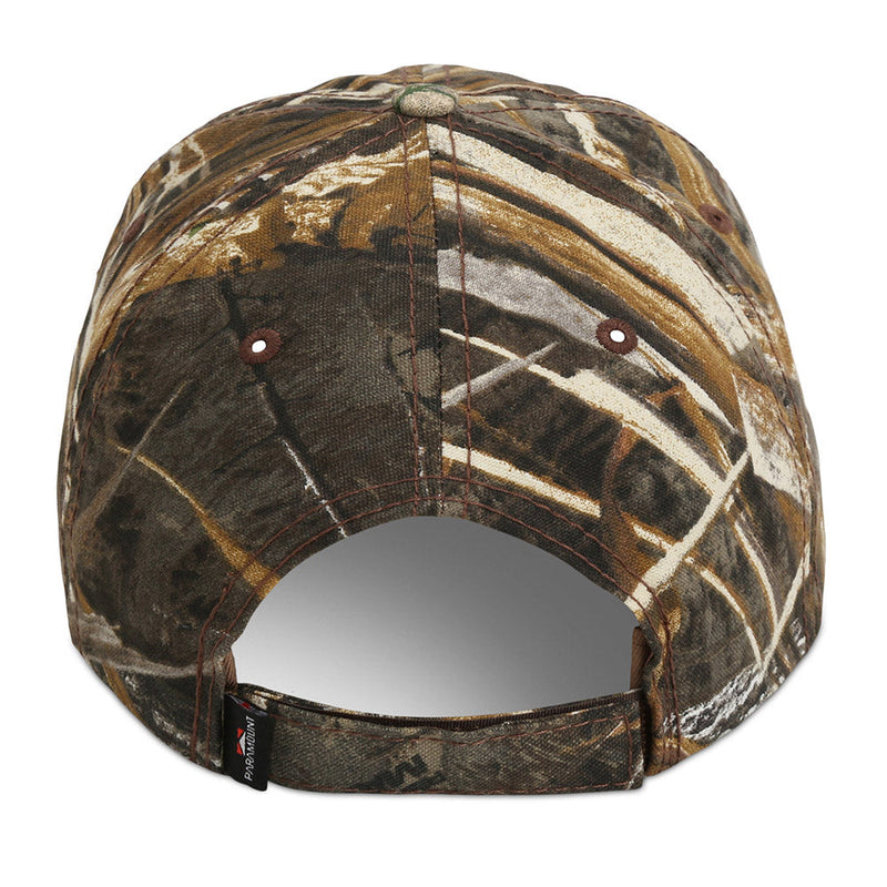 Load image into Gallery viewer, Trail 6-Panel Blank Camo Cap
