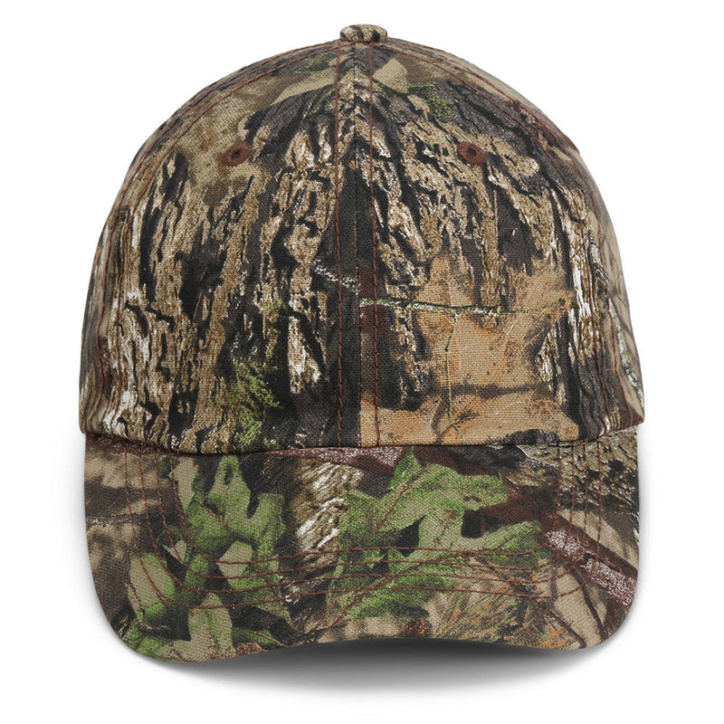 Load image into Gallery viewer, Trail 6-Panel Blank Camo Cap
