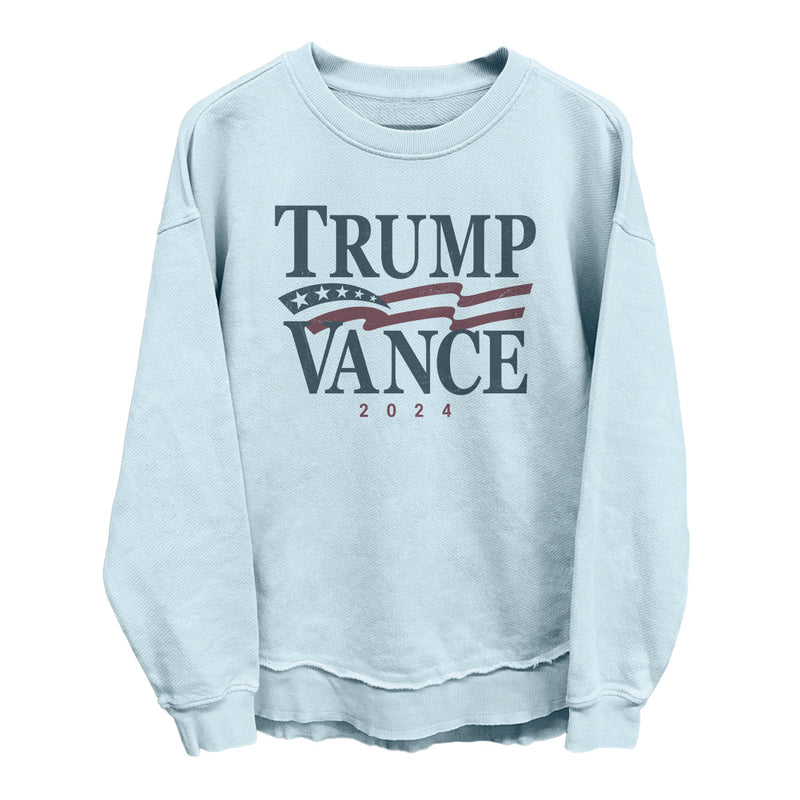 Load image into Gallery viewer, Trump Vance 2024 Vintage (Front)
