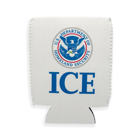 ICE Homeland Security Can Cooler