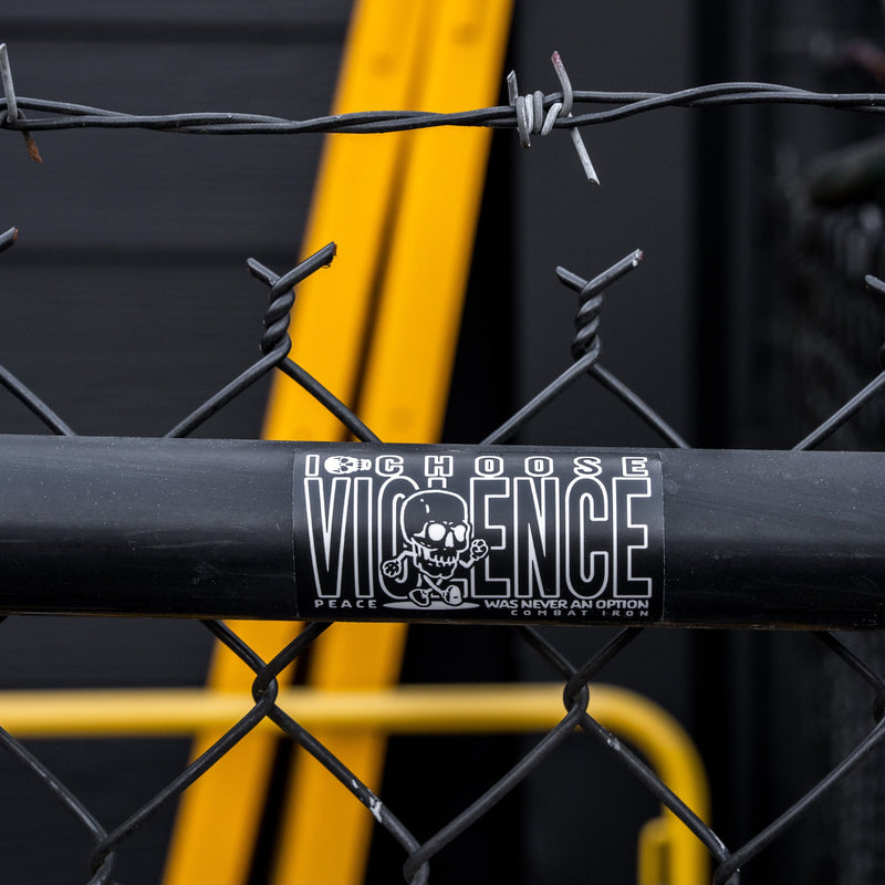 Load image into Gallery viewer, I Choose Violence Decal
