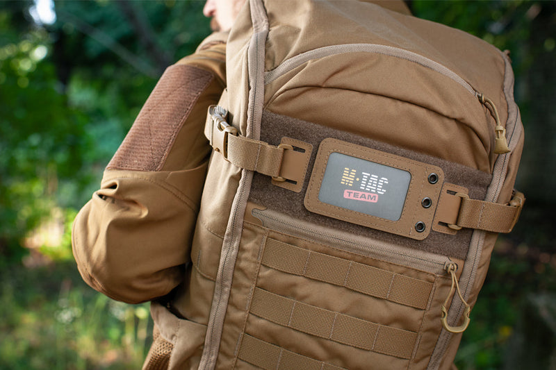 Load image into Gallery viewer, M-Tac Tactical Badge Holder Hanging ID Card Case Hook Surface Draw Cord
