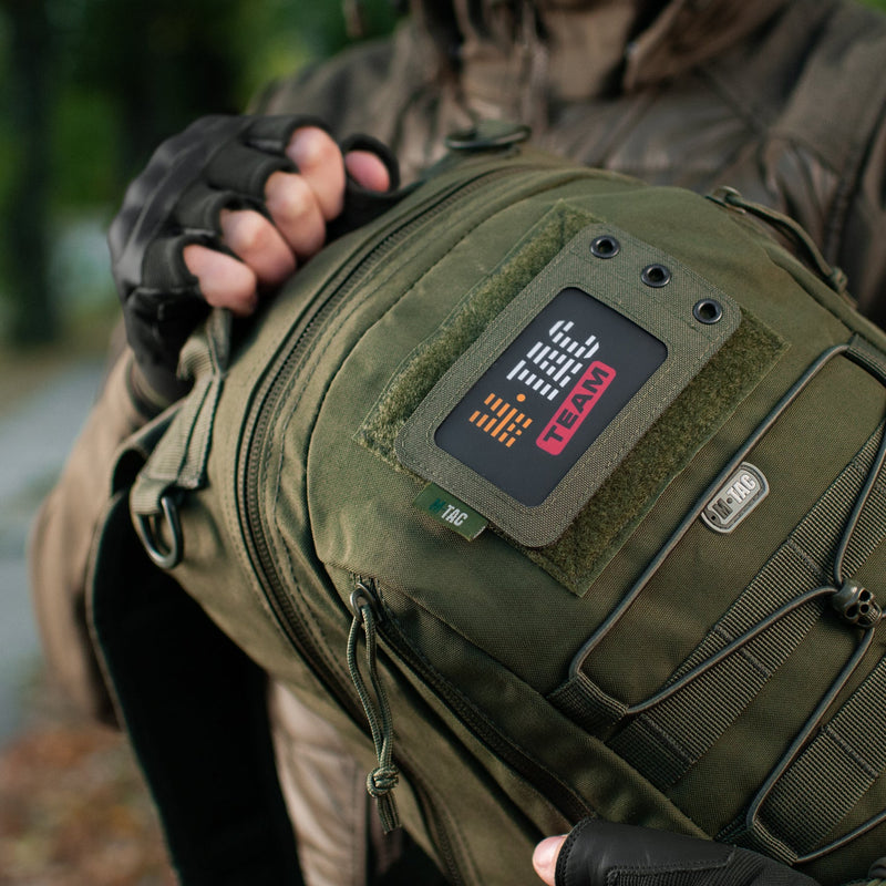 Load image into Gallery viewer, M-Tac Tactical Badge Holder Hanging ID Card Case Hook Surface Draw Cord
