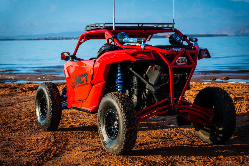 Load image into Gallery viewer, HCR RACING Can-Am MAVERICK X3 XRS 72" DUAL SPORT OEM REPLACEMENT SUSPENSION KIT
