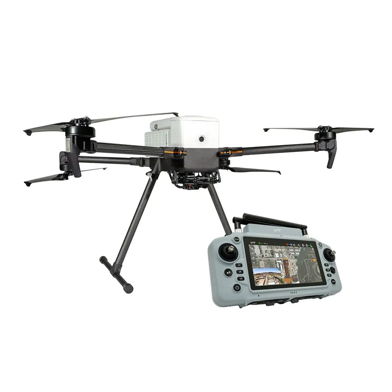 Load image into Gallery viewer, Inspired Flight IF800 Quadcopter with GS-ONE Ground Control Station
