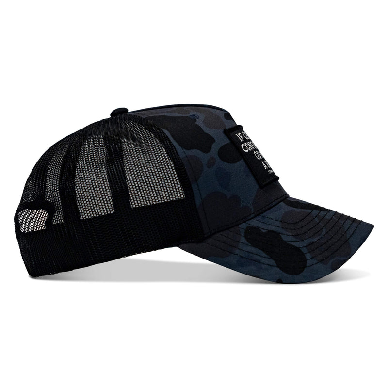 Load image into Gallery viewer, If Genders Confuse You, Go Milk A Bull Patch Snapback Hat
