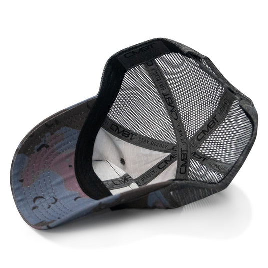 If Genders Confuse You Go Milk A Bull Patch Ripstop Hat