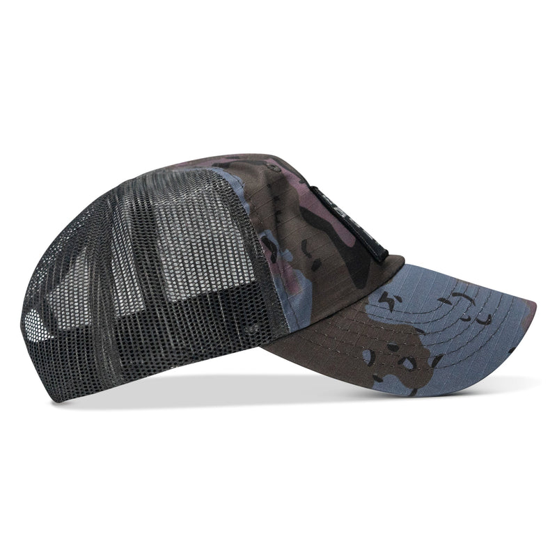 Load image into Gallery viewer, If Genders Confuse You Go Milk A Bull Patch Ripstop Hat
