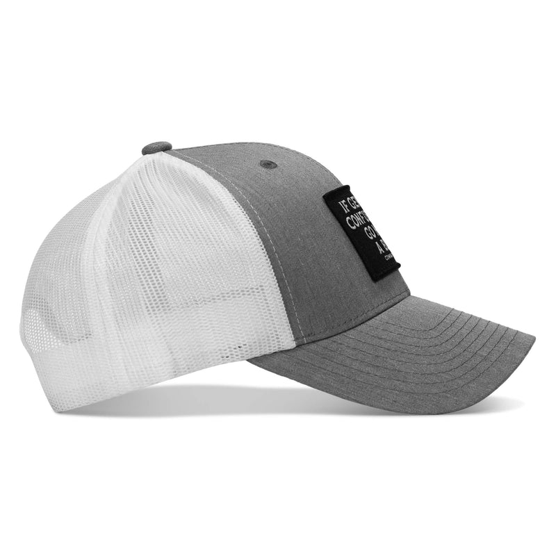 Load image into Gallery viewer, If Genders Confuse You, Go Milk A Bull Patch Snapback Hat
