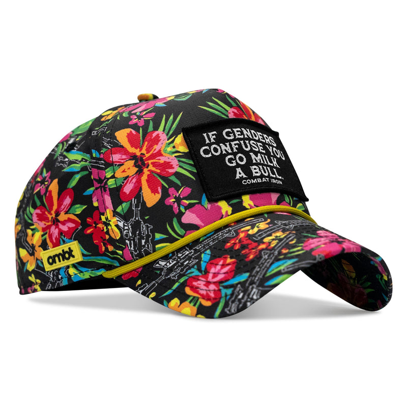 Load image into Gallery viewer, If Genders Confuse You Go Milk A Bull Patch Weekender Snapback Hat
