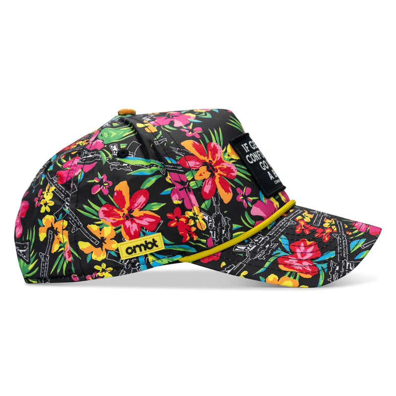 Load image into Gallery viewer, If Genders Confuse You Go Milk A Bull Patch Weekender Snapback Hat
