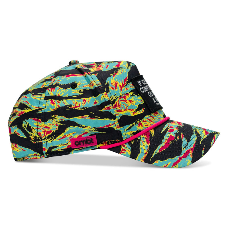 Load image into Gallery viewer, If Genders Confuse You Go Milk A Bull Patch Weekender Snapback Hat
