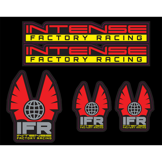 INTENSE Factory Racing Sheet Decals