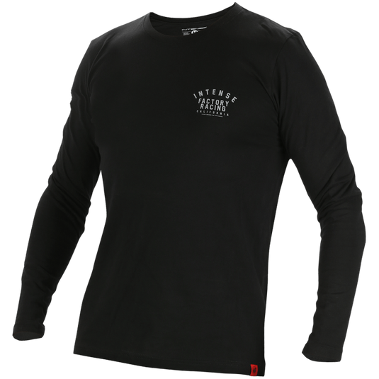 Men's INTENSE Factory Racing Black Long Sleeve Tee