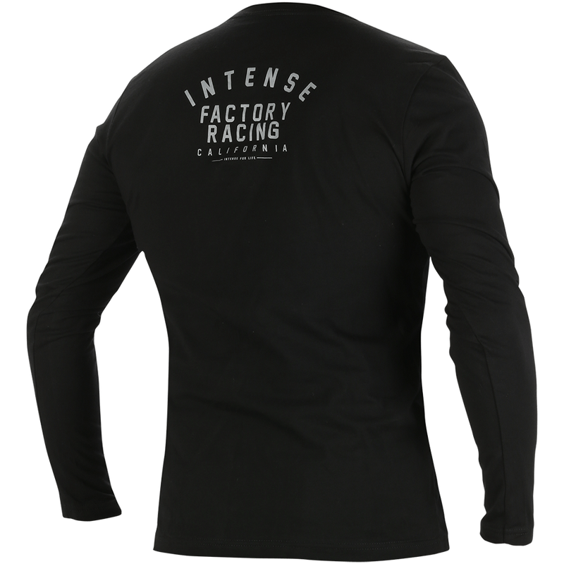 Load image into Gallery viewer, Men's INTENSE Factory Racing Black Long Sleeve Tee

